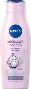 Nivea šampón na mastné vlasy 400ml - Micellar Purifying k.c 90