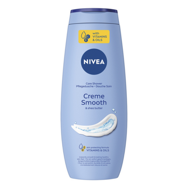 Nivea sprchový gél 500ml - Creme Smooth k.c 84