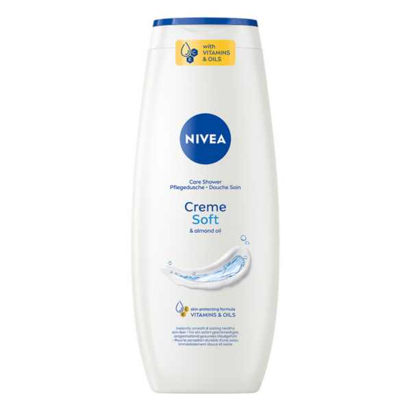 Nivea sprchový gél 500ml - Creme Soft k.c 80