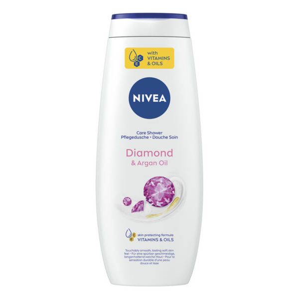 Nivea sprchový gél 500ml - Diamond & Argan Oil k.c 81