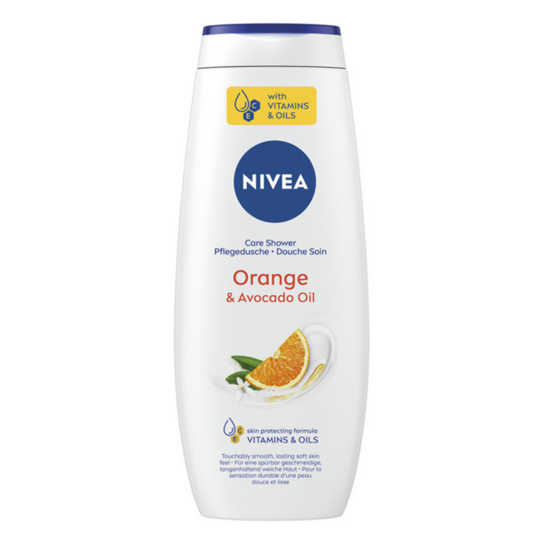 Nivea sprchový gél 500ml - Orange & Avocado Oil k.c 82