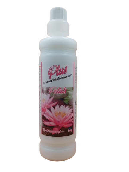 PLUS koncentrovaná aviváž 1kg/ 40praní - Petals k.c 296