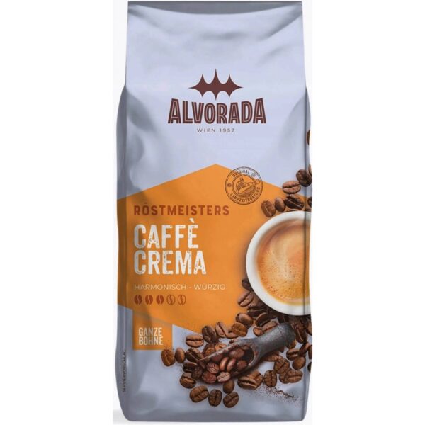 Alvorada zrnková káva 1kg - Caffe Crema k.c 3209