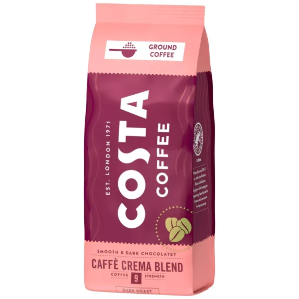 Costa mletá káva 200g - Caffe Crema Blend k.c 3214