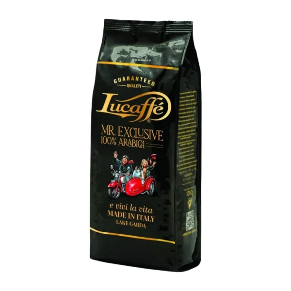 Lucaffé zrnková káva 1kg - Mr.Exclusive 100% Arabica k.c 3222