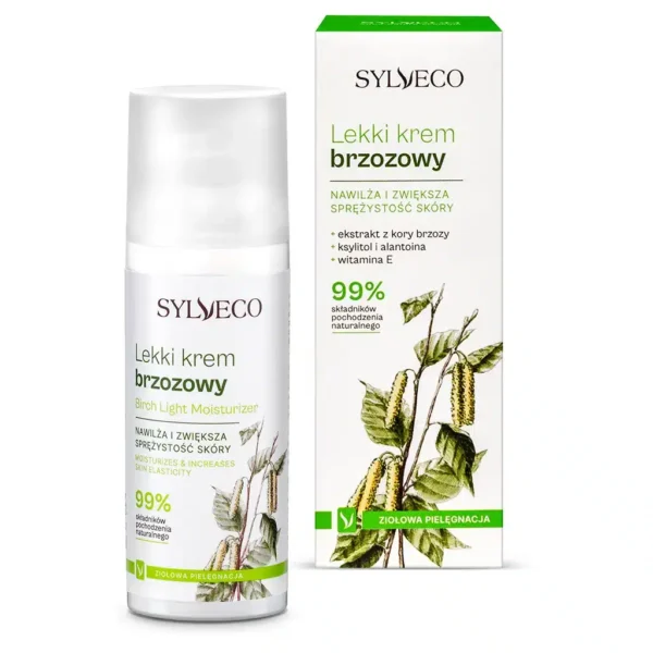 Sylveco ľahký hydratačný krém s brezou 50ml k.c 405