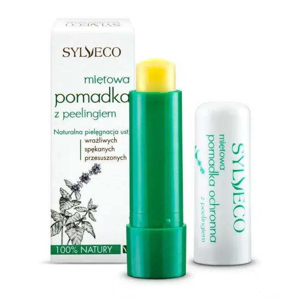 Sylveco mätový peelingový balzam na pery 4,6g k.c 361