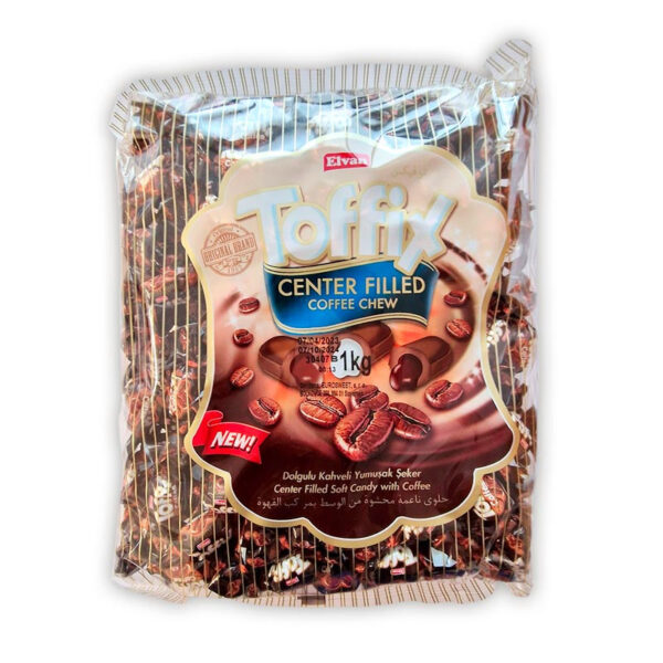 Toffix cukríky 1kg - Coffe k.c 3234