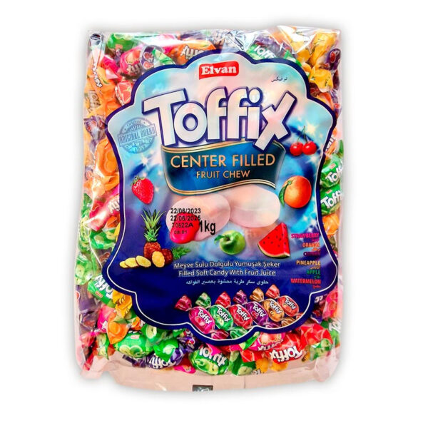 Toffix cukríky 1kg - Ovocné k.c 3233
