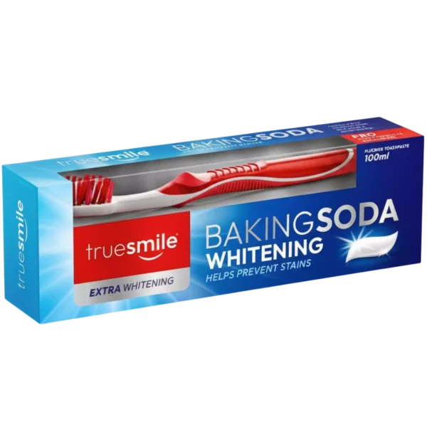 Truesmile zubná pasta 100ml + kefka - Baking Soda k.c 522