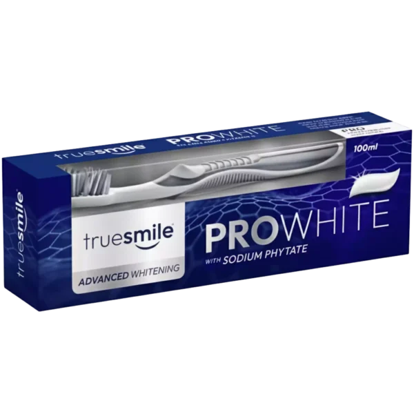 Truesmile zubná pasta 100ml + kefka - ProWhite s pytátom sodným k.c 518