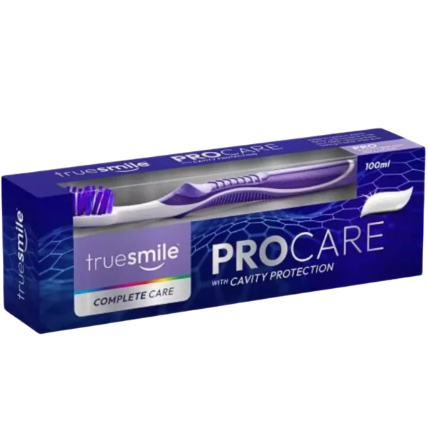 Truesmile zubná pasta 100ml + kefka - ProCare na ochranu ústnej dutiny k.c 515