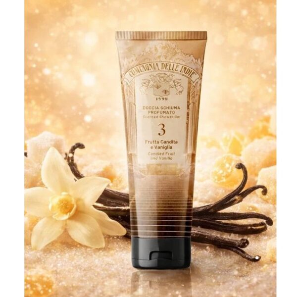 Compagnia delle Indie sprchový gél 250ml - Frutta Candita e Vaniglia k.c 565