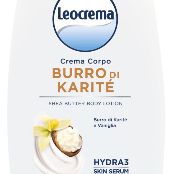 Leocrema telové mlieko 250ml - s bambuckým maslom k.c 561
