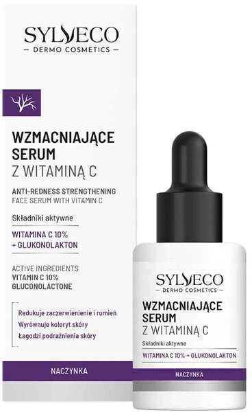 Sylveco Dermo posilňujúce sérum 30 ml s vitamínom C 10%  - Cievky k.c 558