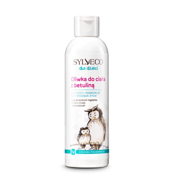 Sylveco for Baby telový olej s Betulínom 200ml - k.c 589