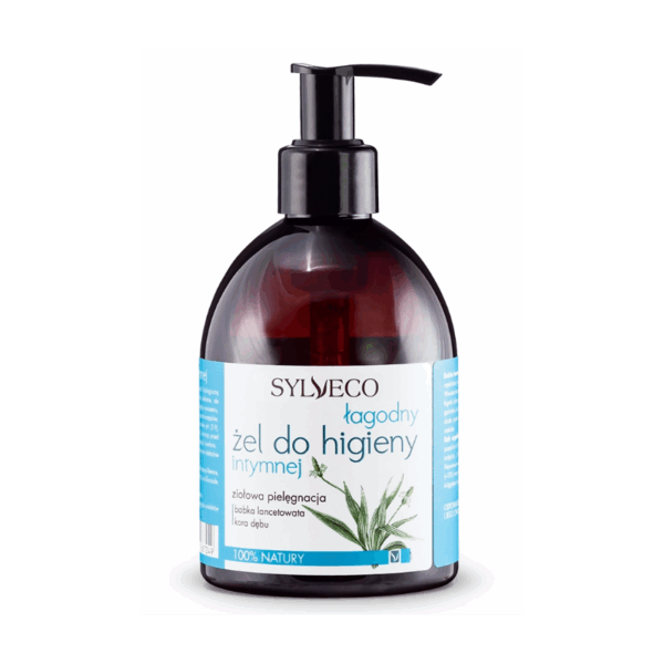 Sylveco jemný gél na intímnu hygienu 300ml - Skorocel 100% Natury k.c 587