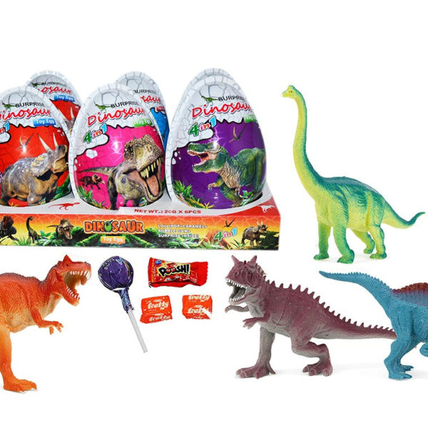 XXXL plastové vajce - Dinosaurus k.c 3258