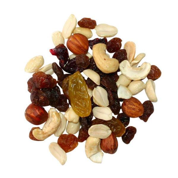 Hos Študentská zmes 400g (hrozienka, arašidy, kešu, brusnice a mandle) k.c 3265