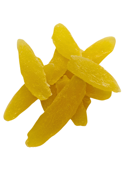 Hos sušený ananás - plátky 400g k.c 3242