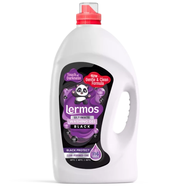 Lermos prací gél 4,3l/ 116praní - Black k.c 606