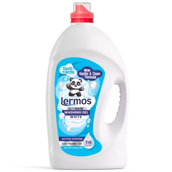 Lermos prací gél 4,3l/ 116praní - White k.c 607