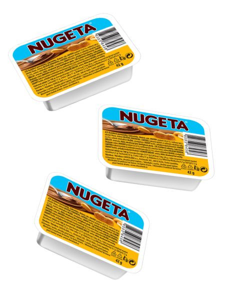 Nugetka arašídová delikatesa 42g k.c 3246