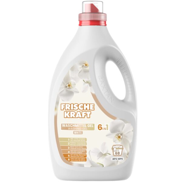 Frische Kraft 6v1 prací gél 2,04l/ 68praní – White k.c 617