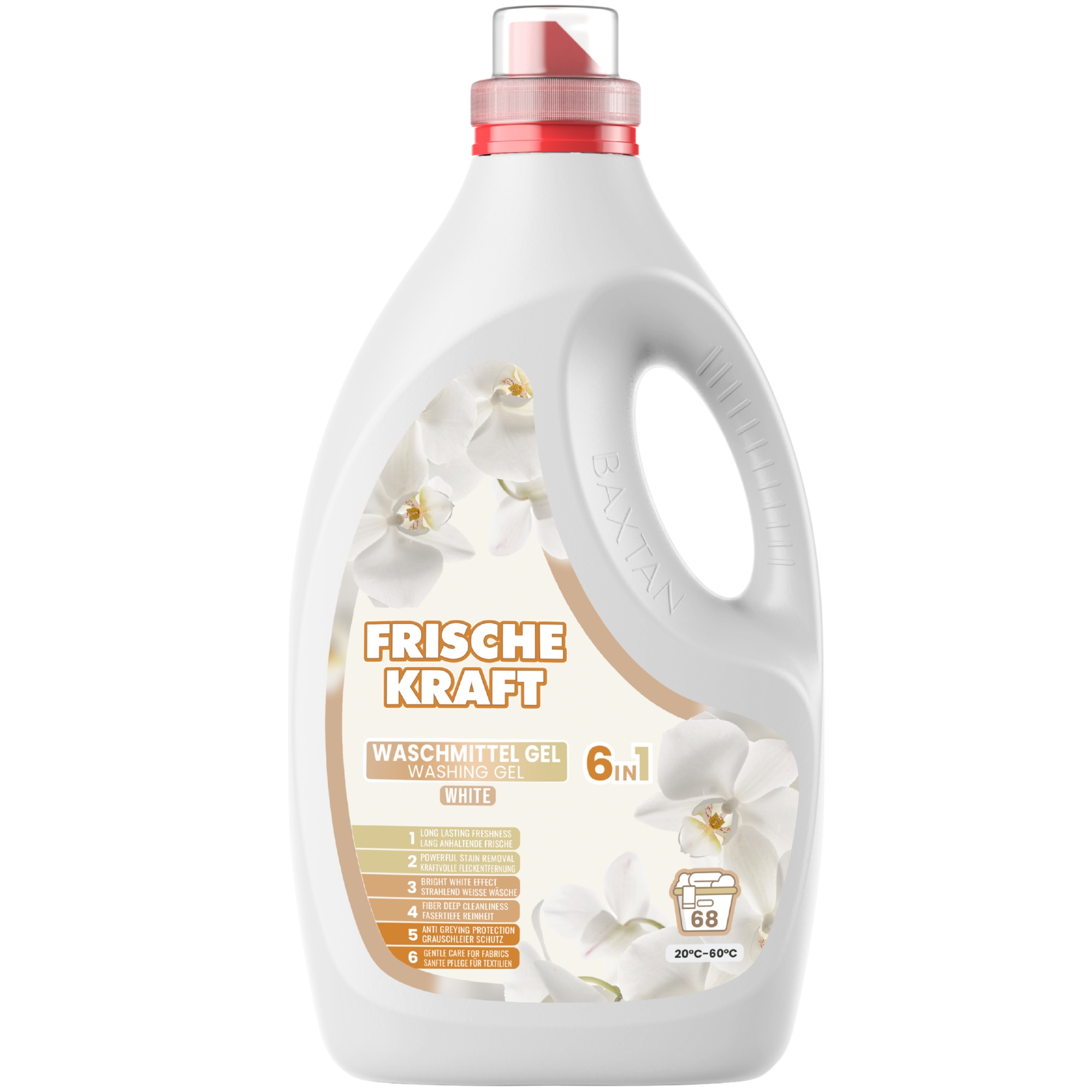 Frische Kraft prací gél 2l_68praní - White
