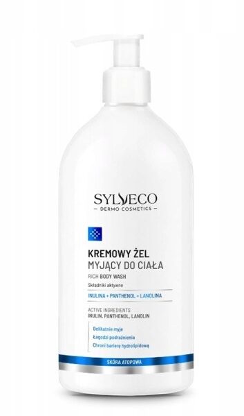 Sylveco Dermo krémový sprchovací gél s pumpičkou 1l – Atopia (citlivá pokožka) k.c 610