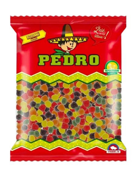 Pedro želé cukríky 1kg - Pektínový mix k.c 3351