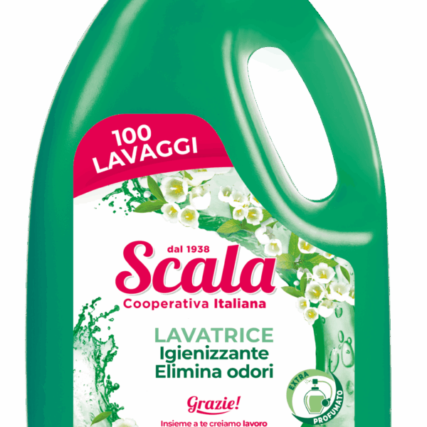 Scala Dezinfekčný prací gél 4l/ 100praní - Elimina Odori k.c 670
