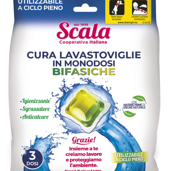 Scala gélové čistiace kapsuly do umývačky riadu 3x 25g k.c 650
