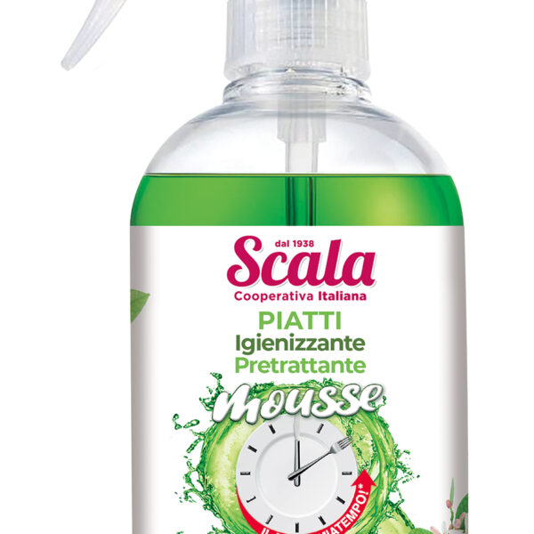 Scala koncentrovaný dezinfekčný penový saponát na riad 500ml - Limone k.c 642