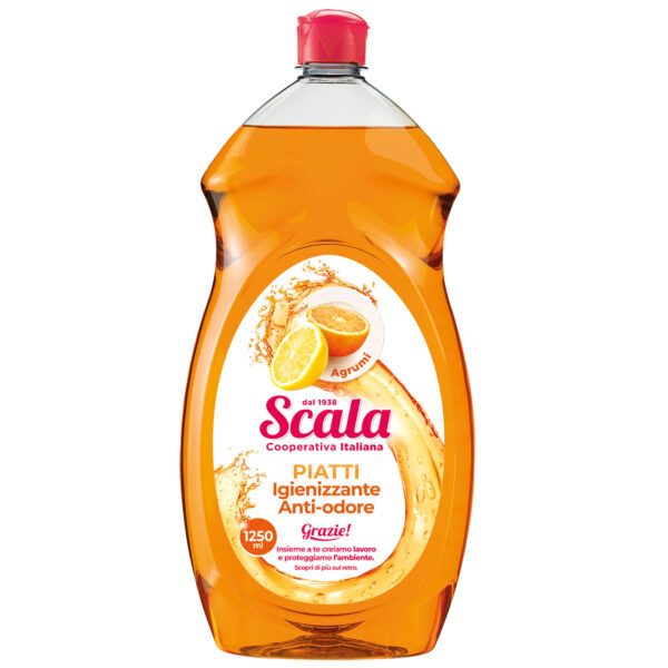 Scala dezinfekčný saponát na riad 1250ml - Agrumi k.c 644
