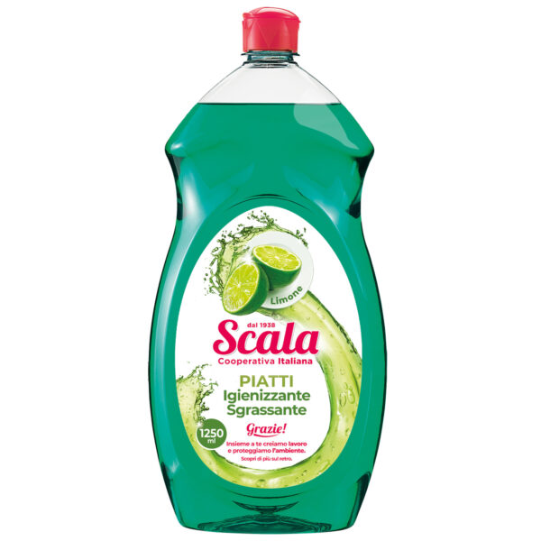 Scala dezinfekčný saponát na riad 1250ml - Limone k.c 643