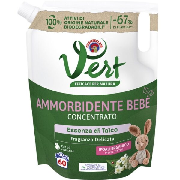 Chante Clair Vert ECO koncentrovaná aviváž 1200ml/ 60praní - Bebé k.c 692