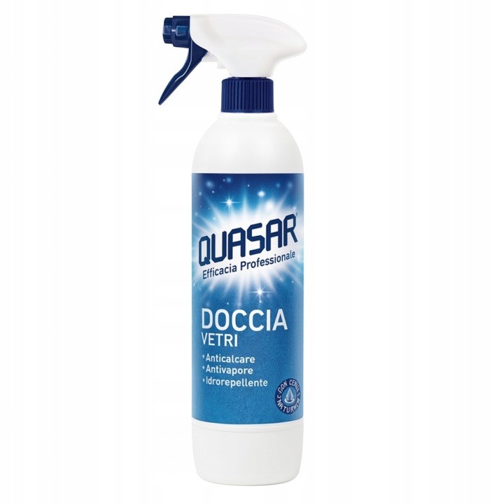 Quasar-Sprchovaci-sprej-do-sprchovych-kutov-a-skla-bez-skvrn-580-ml 2