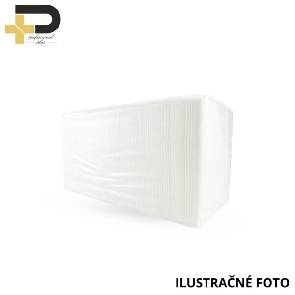 Servítky 33×33 / biele 1vrst. 10x500ks / 18 – k.c 702