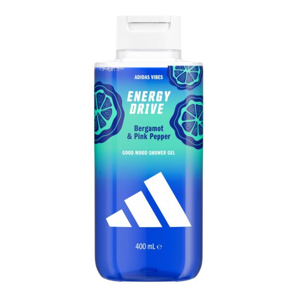 Adidas sprchovací gél 400ml - Energy Drive k.c 791