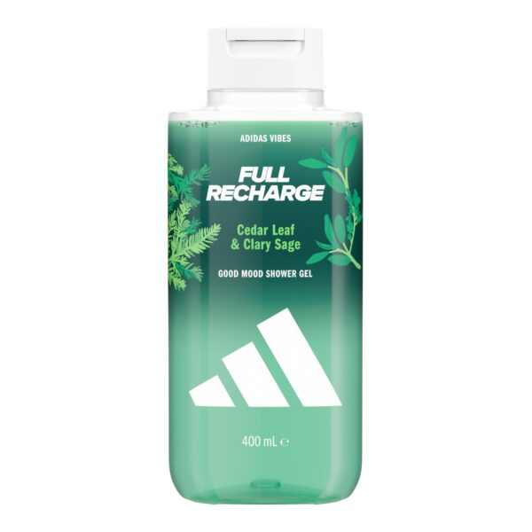 Adidas sprchovací gél 400ml - Full Recharge k.c 790