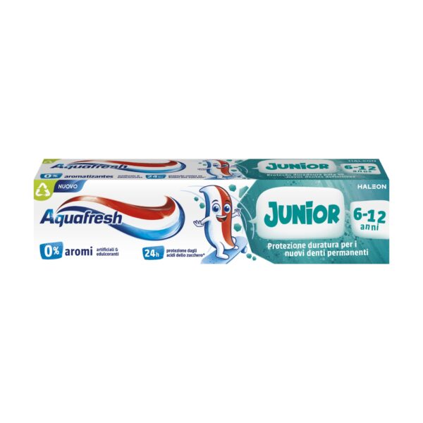 Aquafresh detská zubná pasta 50ml - Junior 6+ k.c 789