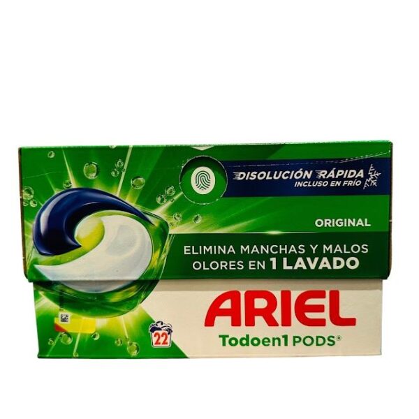 Ariel Allin1 pracie kapsuly 418g/ 22 kusov - Original k.c 816