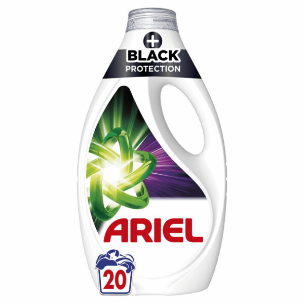 Ariel prací gél 900ml/ 20praní - Black protection k.c 810