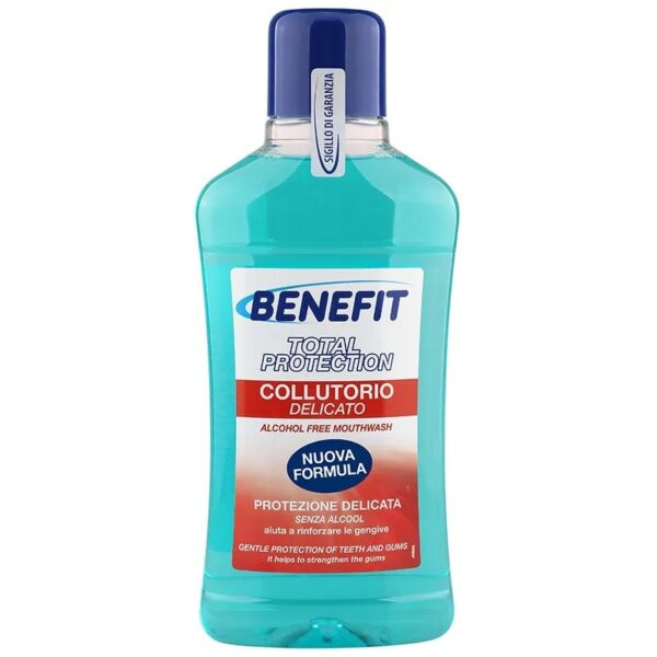 Benefit ústna voda 500ml - Total Protection k.c 775