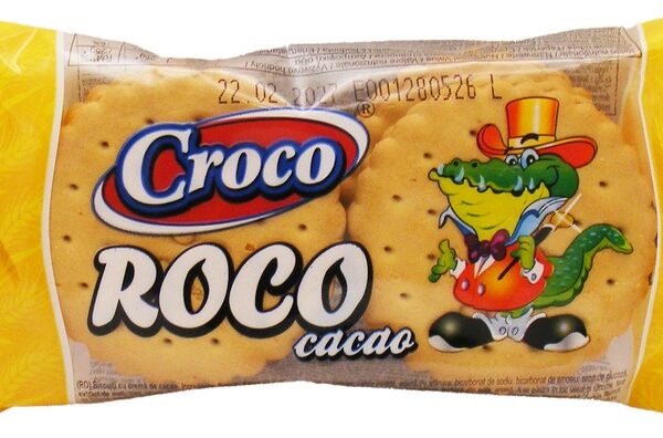 Croco Roco sušienky plnené kakaovým krémom (40 %) 56g - k.c 3370