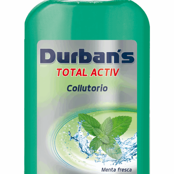 Durbans ústna voda 500ml - mäta a pepermint k.c 762