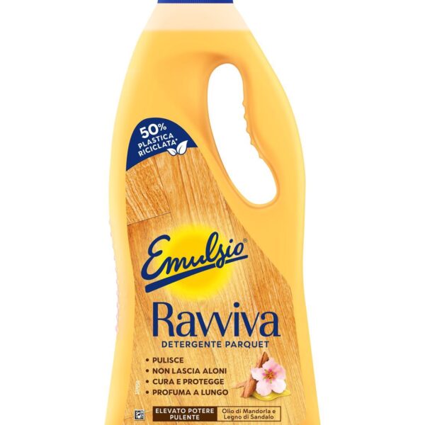 Emulsio Ravviva čistíč parkiet 750ml - k.c 770