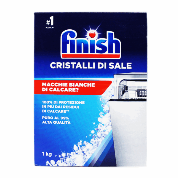 Finish soľ do umývačky riadu 1kg - k.c 796