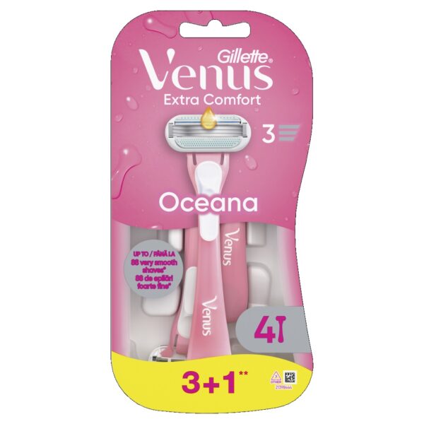 Gillette Venus Extra Comfort 3.čepieľkové žiletky 4kusy k.c 766